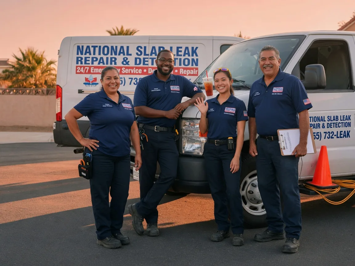 Slab Leak Detection company in Sunspot, NM