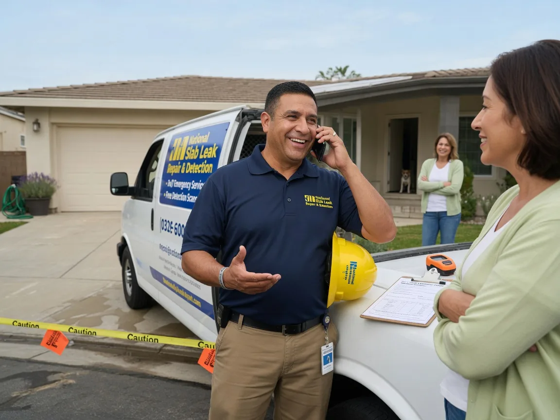 Slab Leak Detection Sunspot, NM FAQs