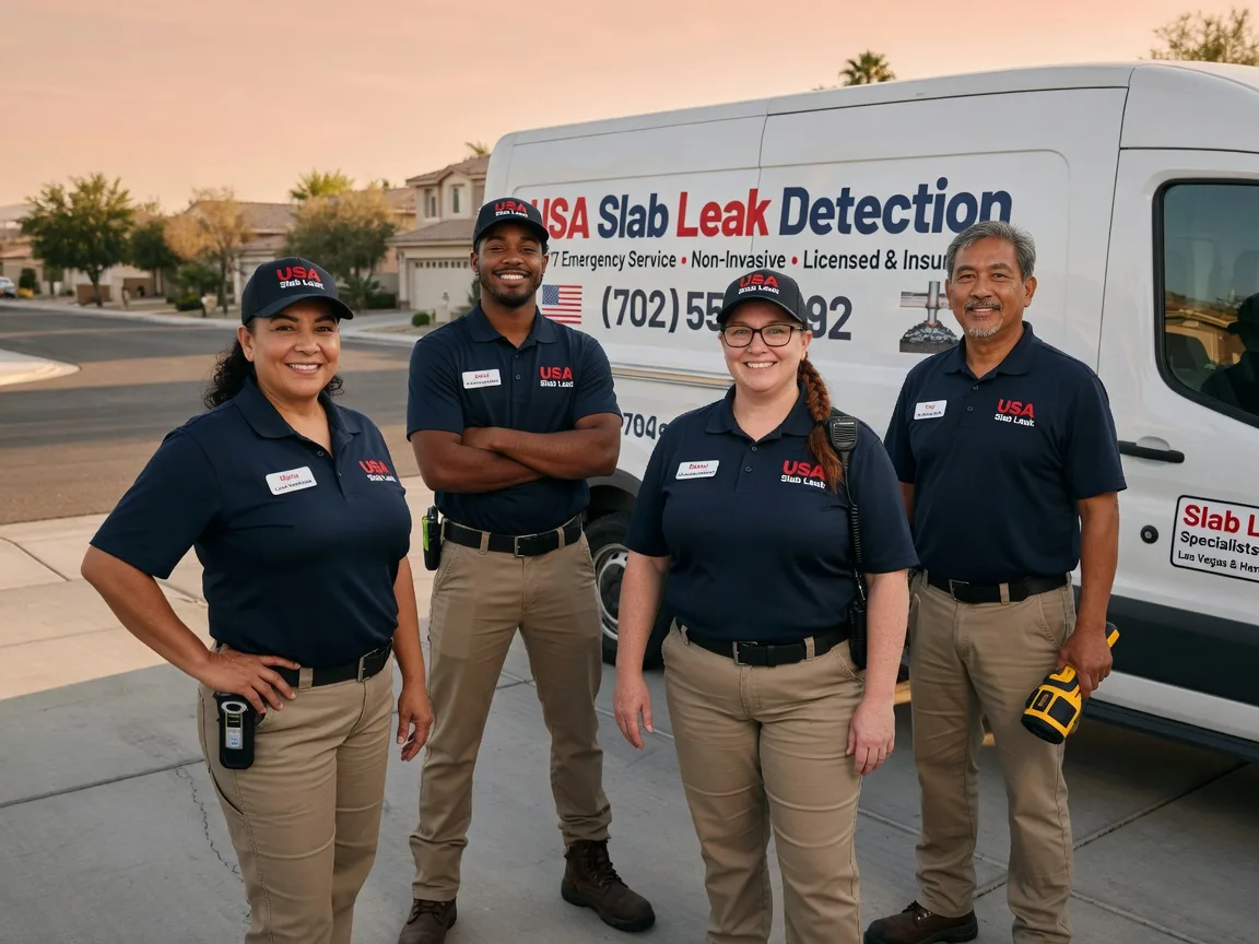 Slab Leak Repair company in Sunspot, NM